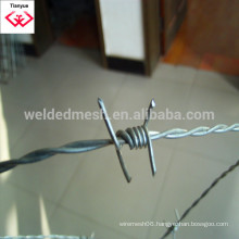 Galvanized Barbed wire, high security fence Barbed Wire